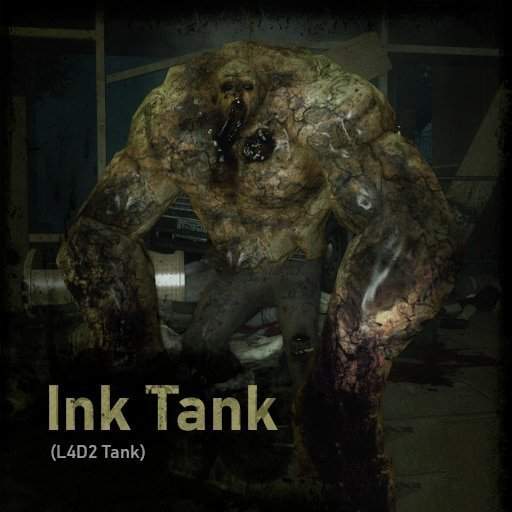 求生之路2腐烂新纹理坦克MOD