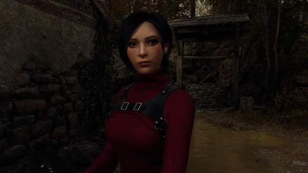 生化危机4重制版艾达王替换里昂mod