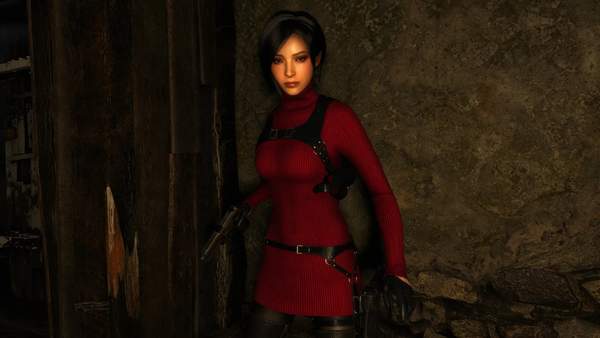 生化危机4重制版艾达王替换里昂mod