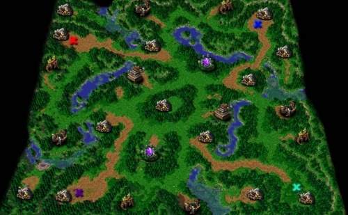 魔兽争霸3犬夜叉地图