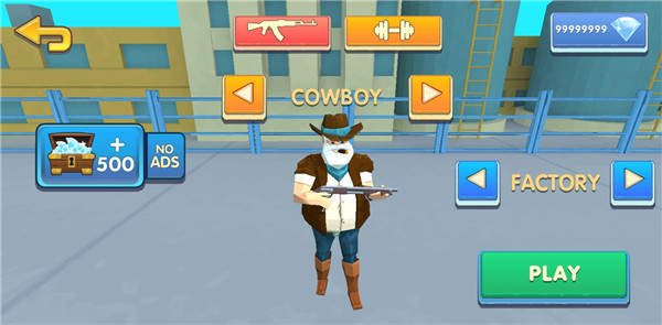 两个家伙和僵尸3D版