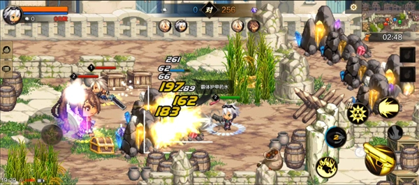 地下城与勇士起源手游界面公布:完美还原经典画面2