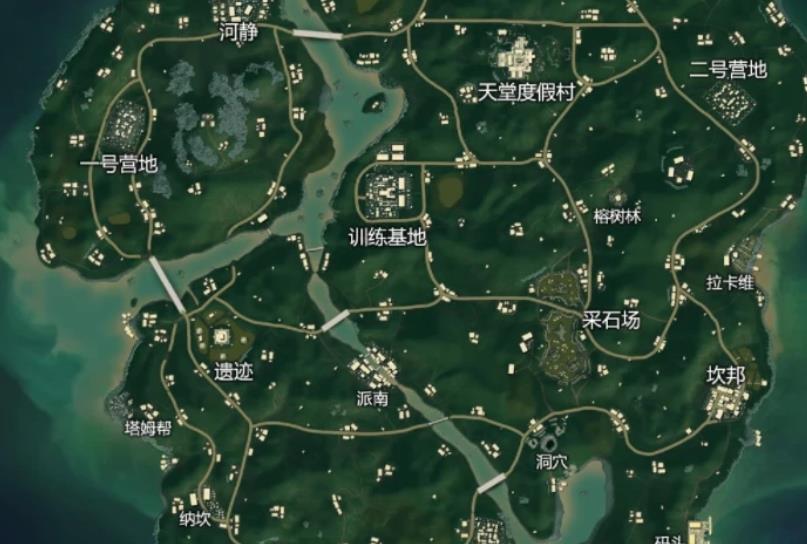和平精英哪个地图上分快-和平精英地图上分核心要点