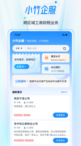 小竹财税官方版