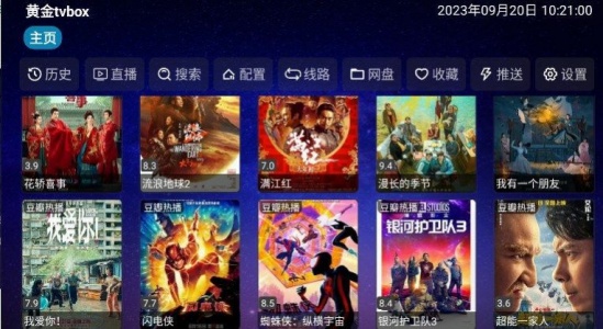 黄金影视海外版