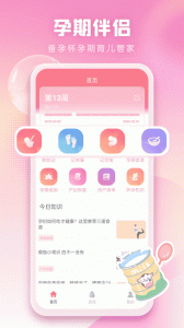 孕期伴侣
