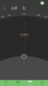 智能二胡调音器
                           