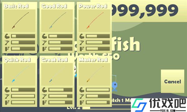 小猫钓鱼游戏(Cat Fishing)