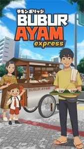 鸡肉粥快递游戏(Bubur Ayam Express)