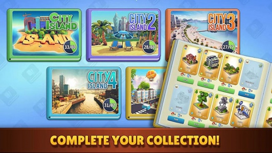 城市岛屿典藏版(City Island: Collections)