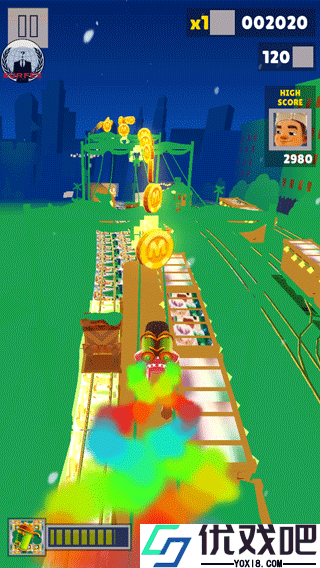 地铁跑酷迷你世界版