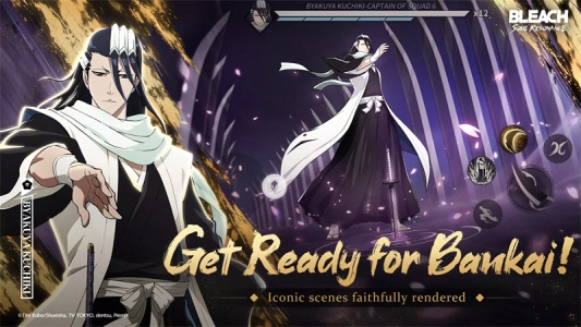 境界刀鸣国际版(BLEACH：Soul Resonance)