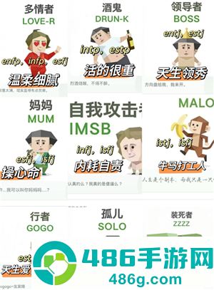 sbti人格测试图鉴 sbti对应什么mbti