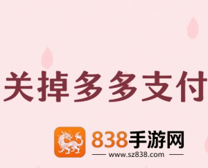 拼多多多多支付怎么关闭 拼多多多多支付关闭教程