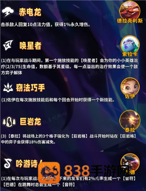 金铲铲之战巨龙之巢所有羁绊 金铲铲巨龙之巢羁绊获取方法