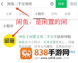 闲鱼怎么用微信支付 闲鱼用微信支付方法