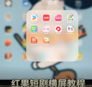 红果在平板上怎么横屏播放 红果在平板上横屏播放步骤【<font color=red>玩法</font>】