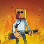 盒子头僵尸必须死辅助菜单版(Box Head: Zombies Must Die!)