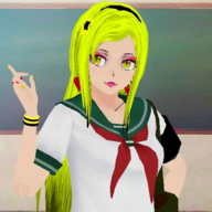 少女学园ai模拟器联机手机版(SchoolGirl AI - 3D Multiplayer Sandbox Simulator)