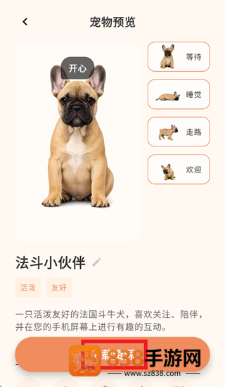 空鱼桌面宠物app