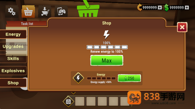 狂野西部矿工无限货币版