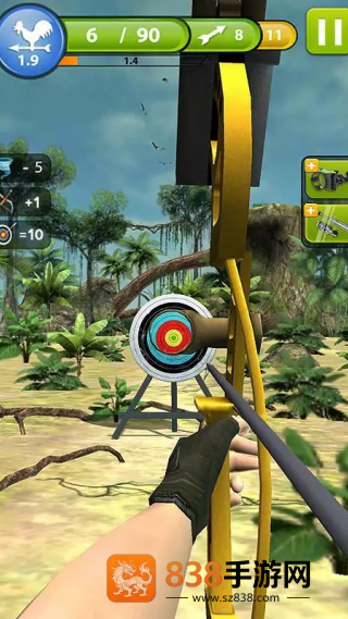 3d射箭大师无限金币版