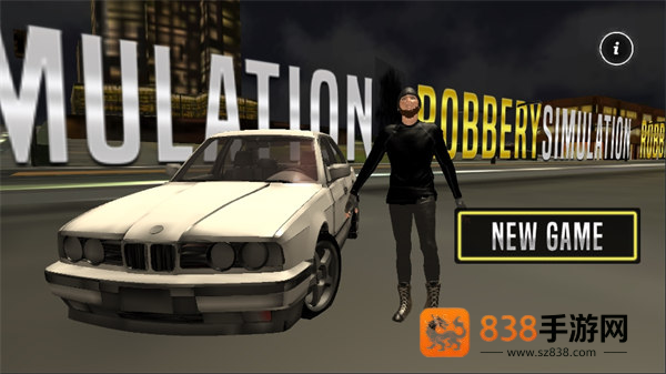 偷盗模拟器v8.0汉化版下载安装(Thief Simulator: Heist Robbery)