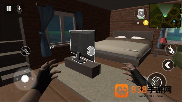 偷盗模拟器v8.0汉化版下载安装(Thief Simulator: Heist Robbery)