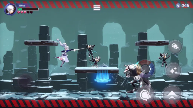 rwby冰雪的弓矢