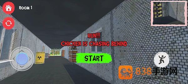 鸡爪逃生游戏(Chicken Feet : Scary Horror)