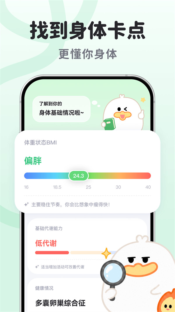 掉秤鸭