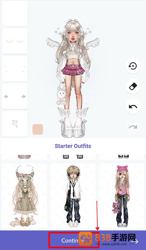 永远的天空虚拟装扮国际服下载免费