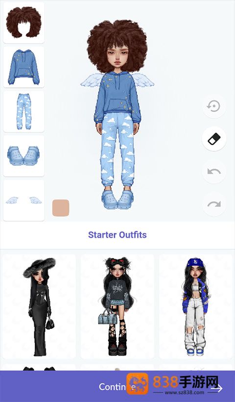 永远的天空虚拟装扮国际服下载免费