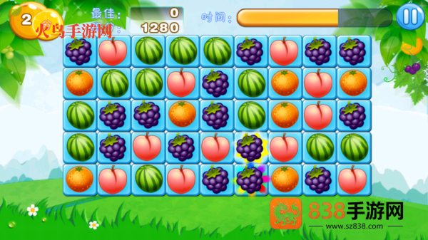 水果连连看经典版游戏