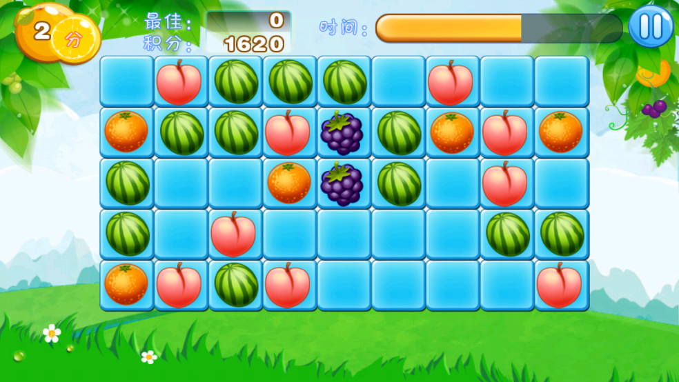 水果连连看