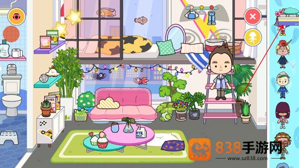 米加小镇:世界(最新版)全部解锁无广告美甲店