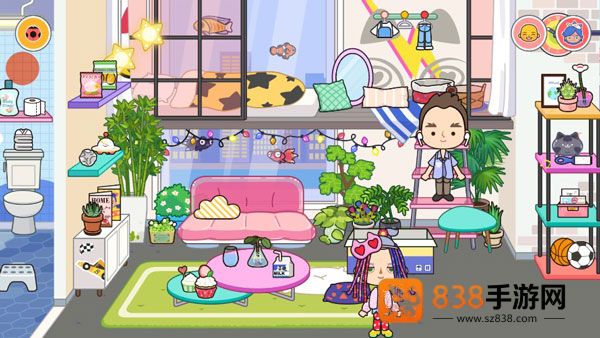 米加小镇:世界(最新版)全部解锁无广告美甲店