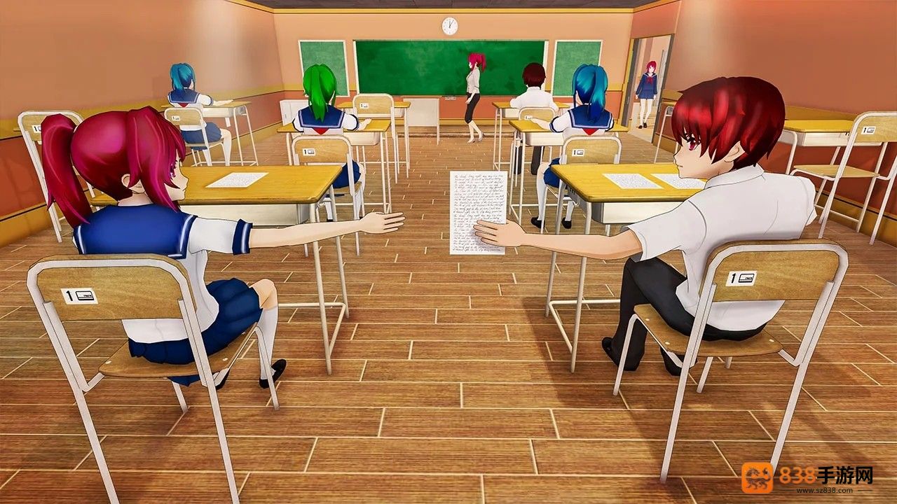 YUMI高中模拟器中文版下载(动漫模拟器：高中女生Yandere辛)