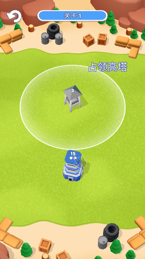 塔楼之战