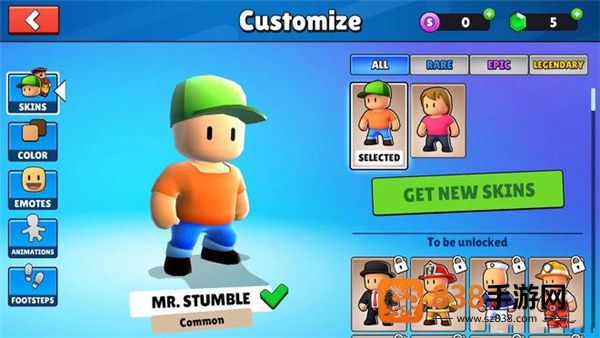 绊倒的家伙游戏(Stumble Guys安装器)