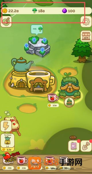 神奇茶园游戏(Tea Garden)