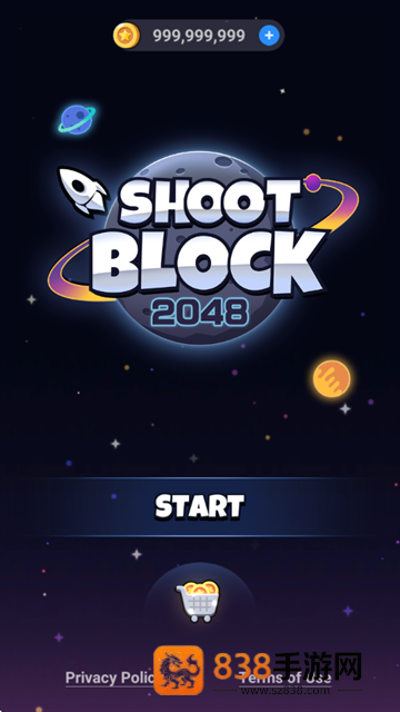 射击块2048游戏