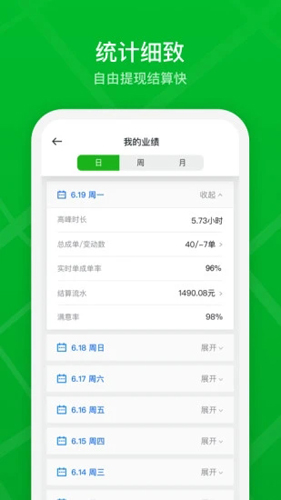 曹操出行司机端
