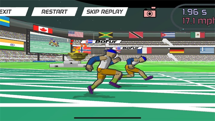 Speed Stars博尔特模版