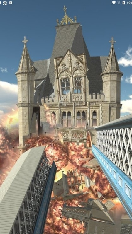 3D拆卸：爆破