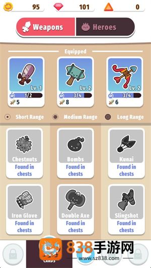 Micro RPG游戏
