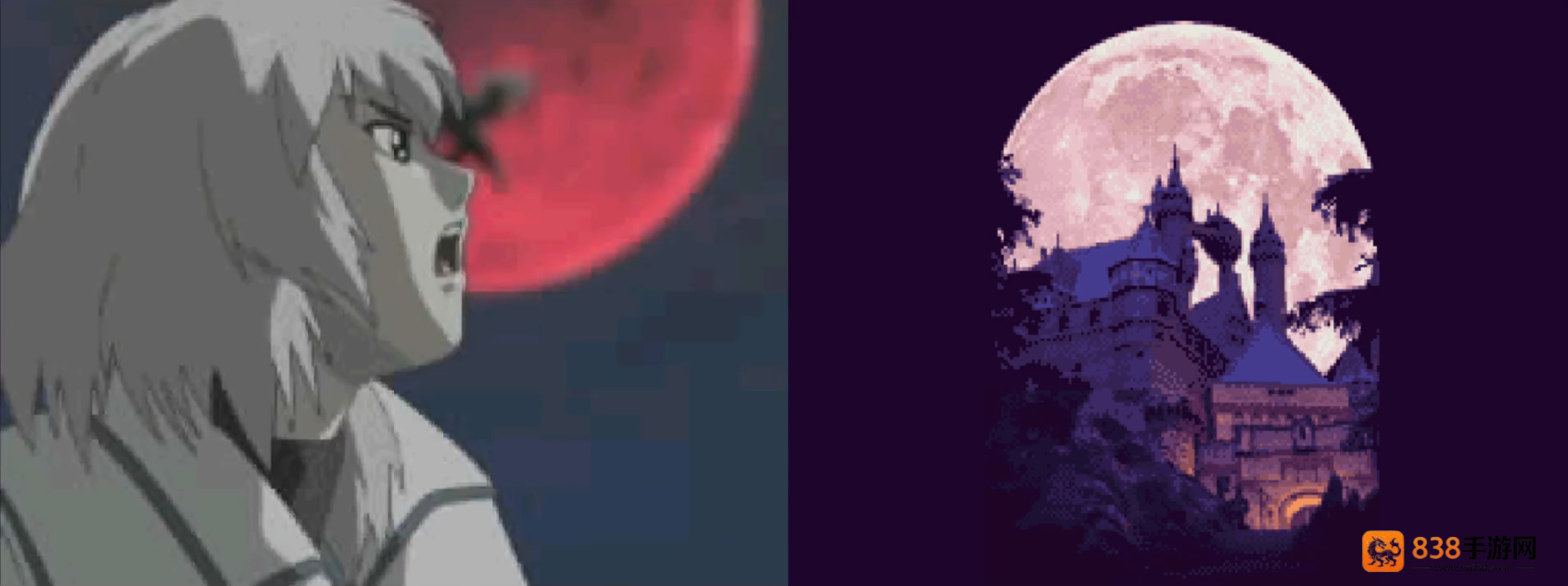 恶魔城苍月的十字架任天堂移植版