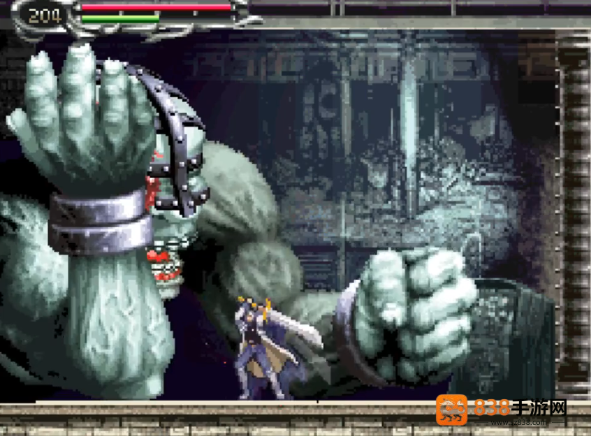 恶魔城苍月的十字架任天堂移植版