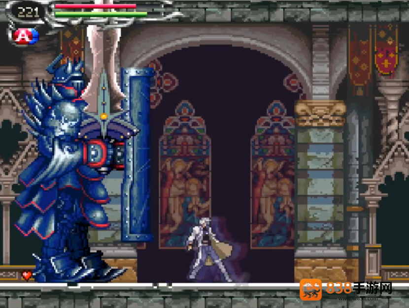 恶魔城苍月的十字架任天堂移植版