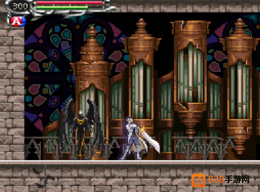 恶魔城苍月的十字架任天堂移植版